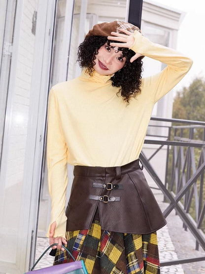 Turtleneck inner shirt【s0000004590】