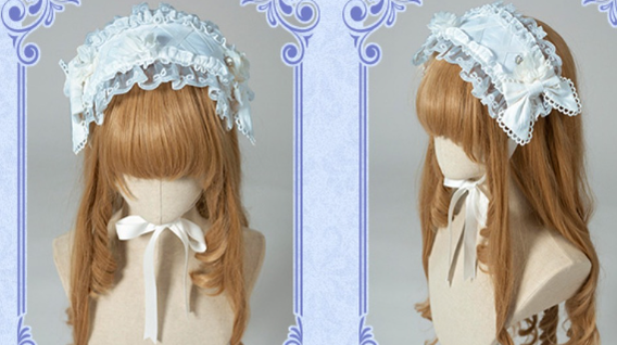 Puppets and Doll - Sweet Lolita OP Dress Multicolor