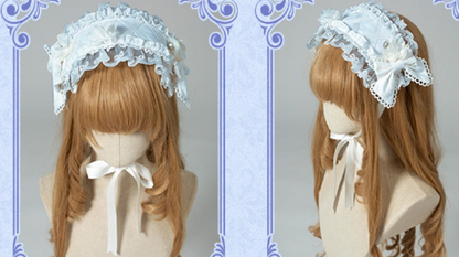 Puppets and Doll - Sweet Lolita OP Dress Multicolor