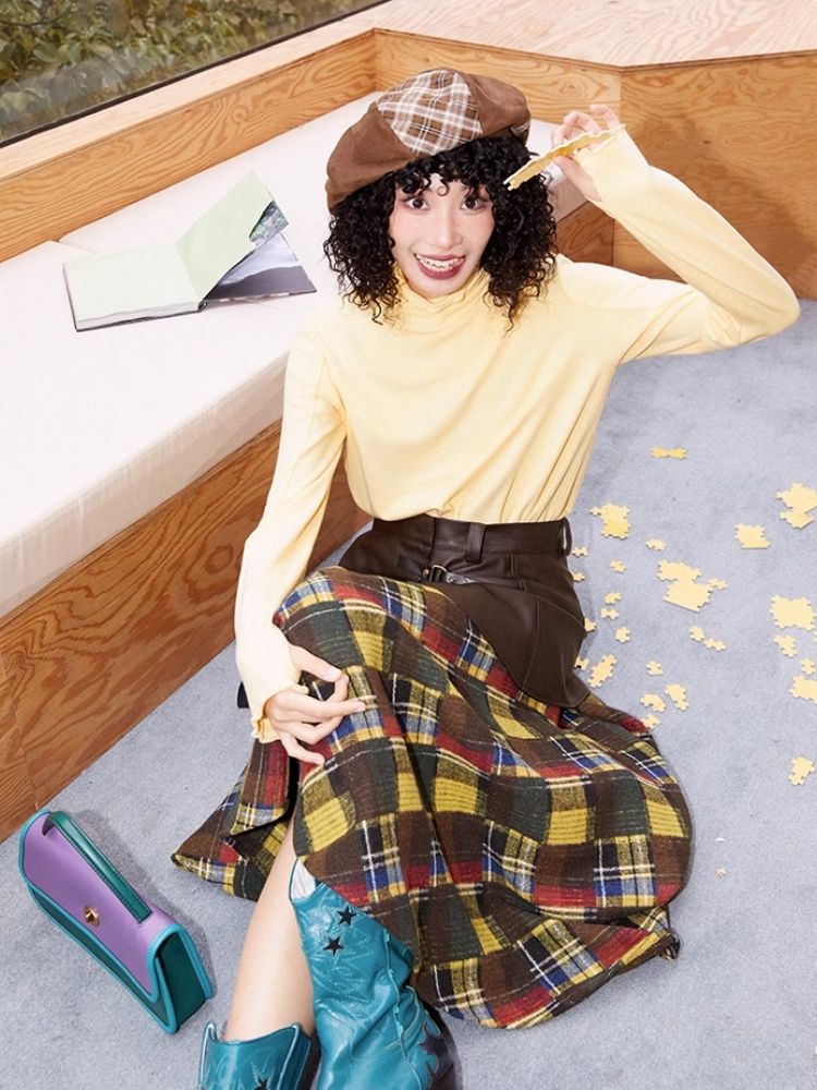 Turtleneck inner shirt【s0000004590】