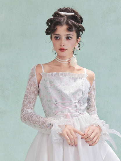 Irregular multi-layer hem poncho halter dress【s0000006977】