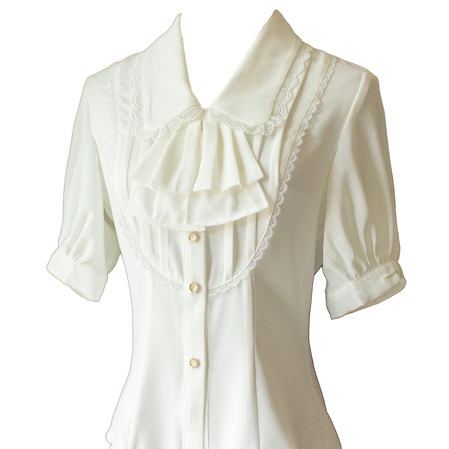 Forest Wardrobe - Daily Lolita SK, Retro Classic Monet Oil Painting