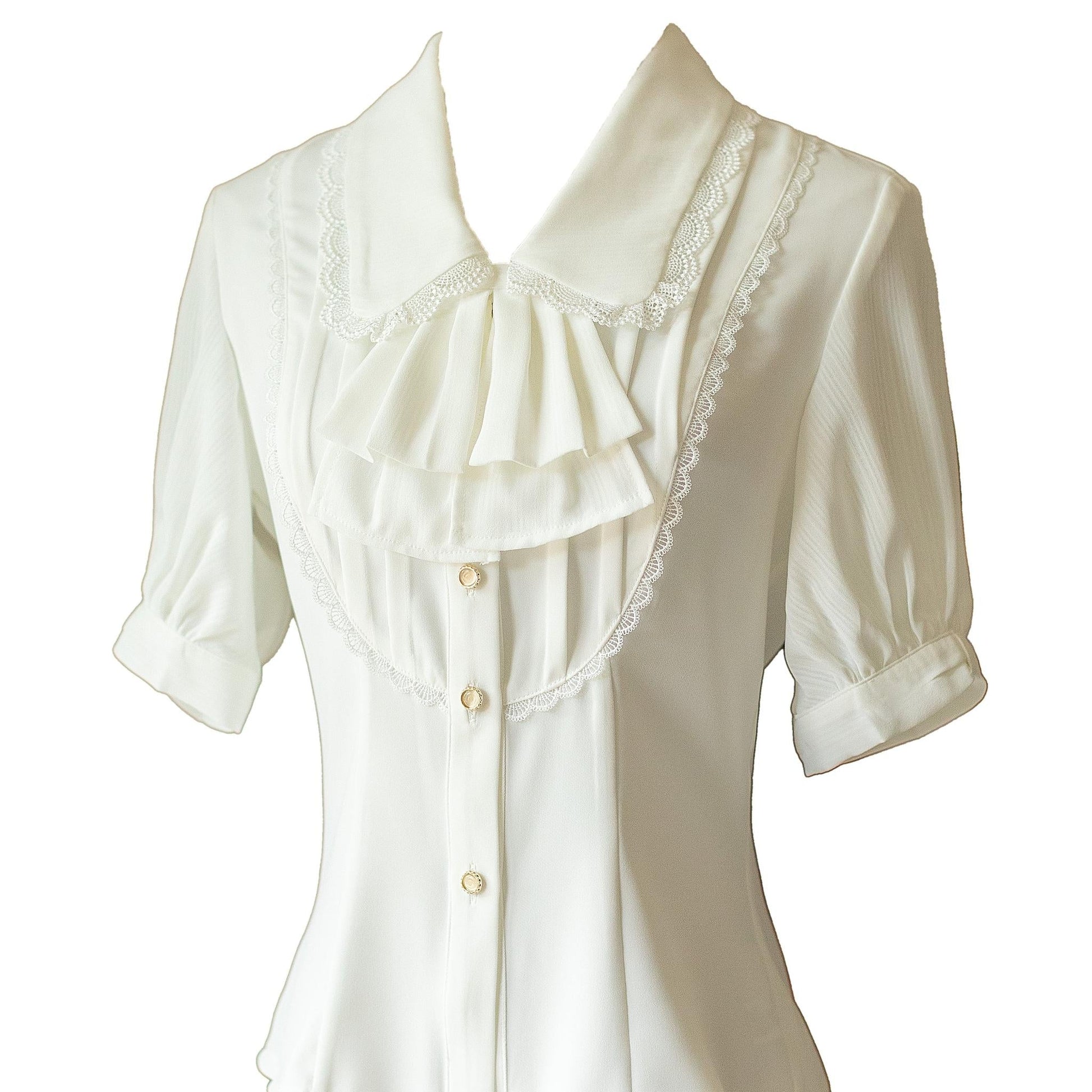 Forest Wardrobe - Daily Lolita SK, Retro Classic Monet Oil Painting