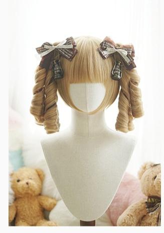 Imperial Tea - Daily Lolita Wigs Roman Roll Wig
