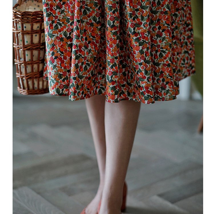 Brooklyn Sweetheart Floral Vintage Skirt