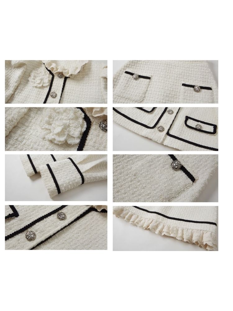 Bubble Sleeve Jacket【s0000004603】