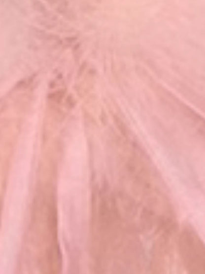 Sexy Pajamas Pink Halter Dress Robe Set【s0000006583】