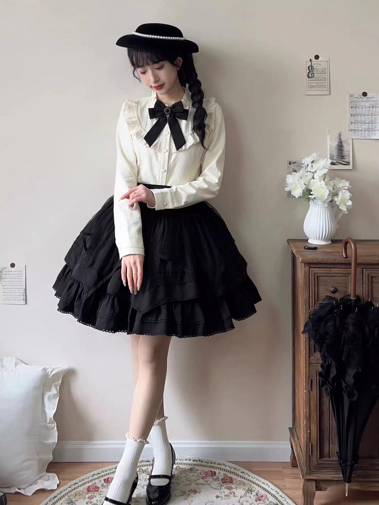 Uncle's Workshop - Daily Lolita Shirt Winter Shirts