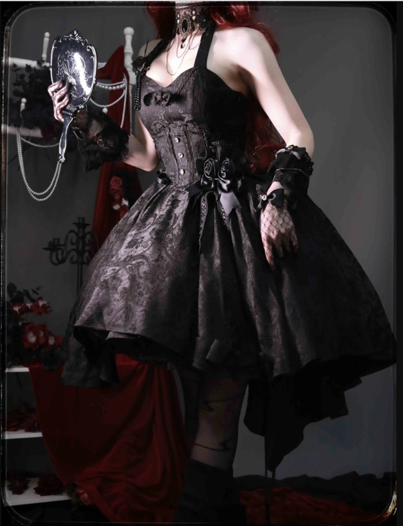 Strawberry Duck - Gothic Lolita Dress White Lolita JSK