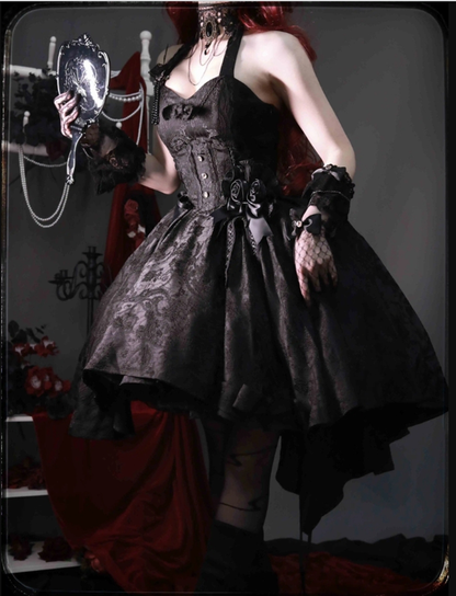 Strawberry Duck - Gothic Lolita Dress White Lolita JSK