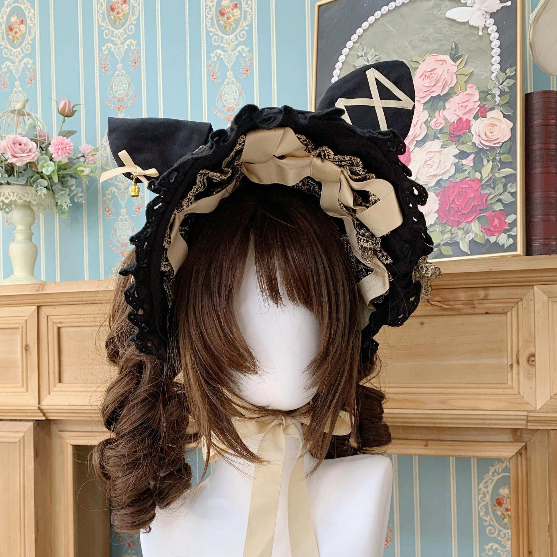 Chubby Cat Diary - Icing Sugar Gift Box - Plus Size Sweet Lolita JSK Dress Set