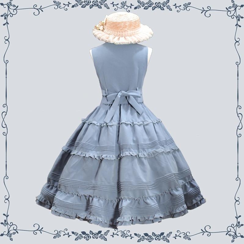 Tiny Garden - Old Love Songs - Lolita Elegant Vintage SK and Waistcoat