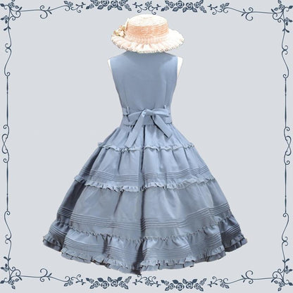 Tiny Garden - Old Love Songs - Lolita Elegant Vintage SK and Waistcoat