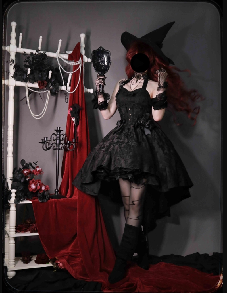 Strawberry Duck - Gothic Lolita Dress White Lolita JSK