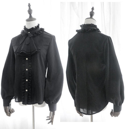 CastleToo - Holy Academy - Gothic Lolita Prince Skirt Set