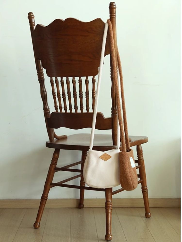 Woolen feeling small egg bag【s0000005924】