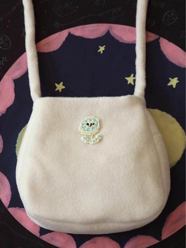 Woolen feeling small egg bag【s0000005924】