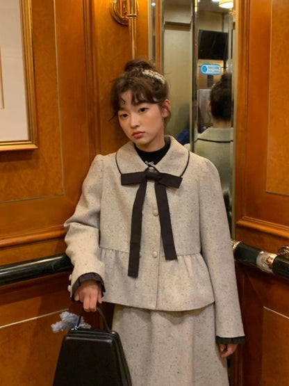 Small Lapel Double Breasted Suit【s0000005879】