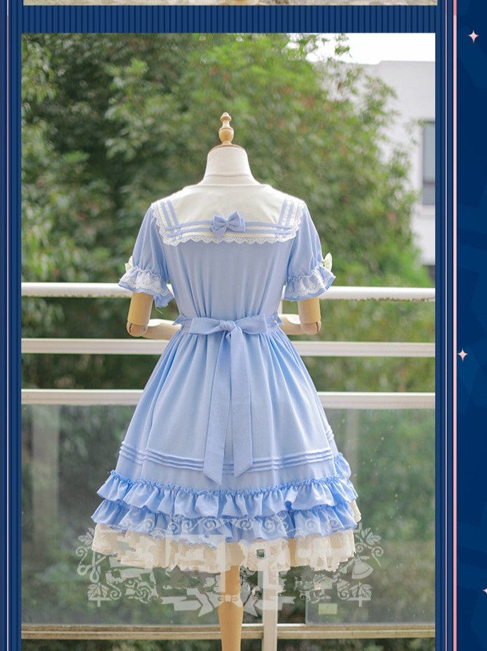 Strawberry Witch - Long Sleeve Sweet Lolita OP