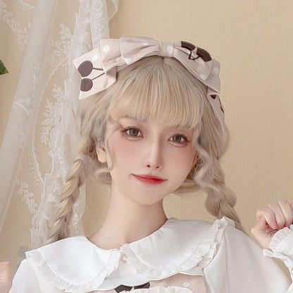 Eieyomi-Sweet Japanese Style Lolita KC Multicolors