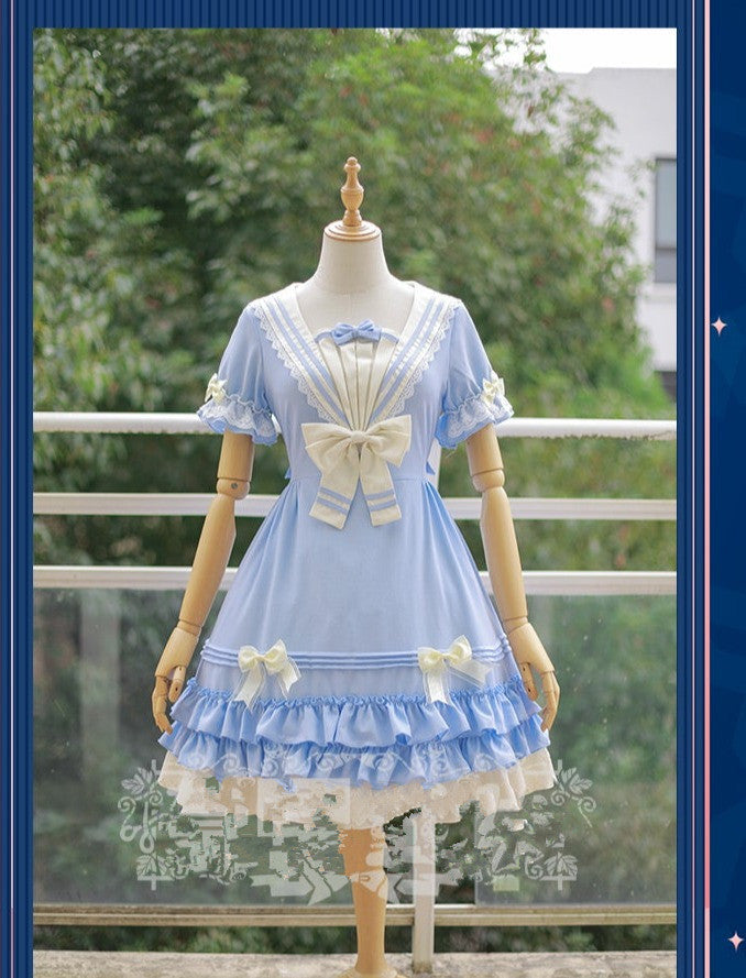 Strawberry Witch - Long Sleeve Sweet Lolita OP