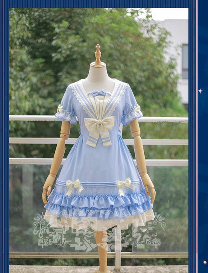 Strawberry Witch - Long Sleeve Sweet Lolita OP
