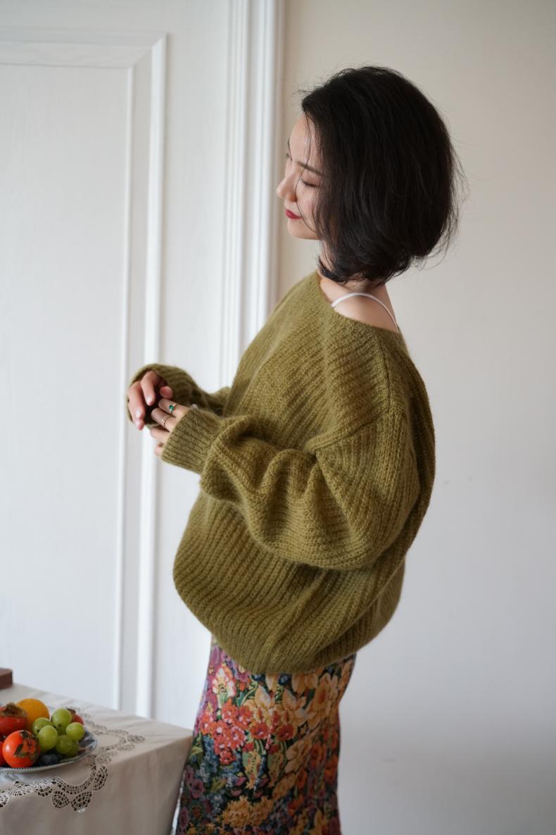 lady mohair knit