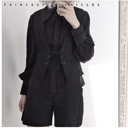 Princess Chronicles - Almes - Retro Ouji Lolita Vest