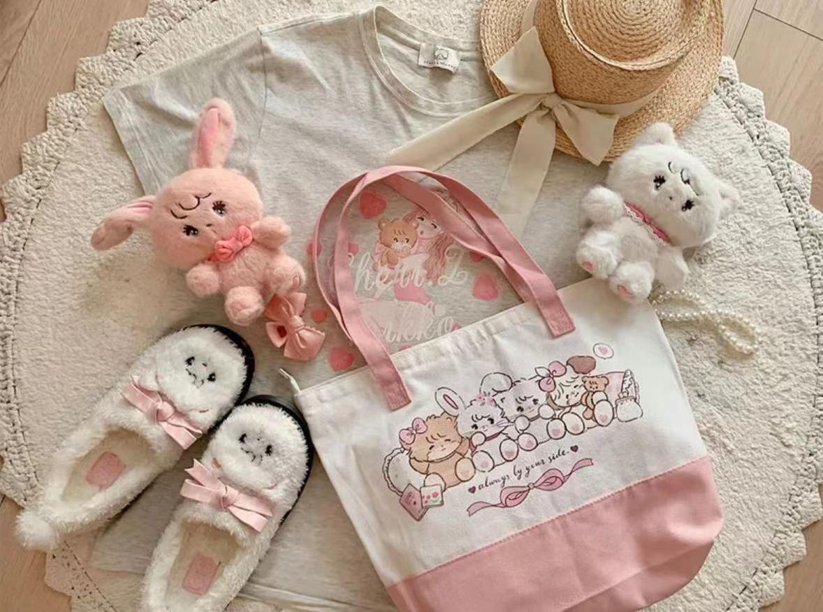 Sheep Puff - Mikko Rolled - Winter Lolita Shoes Warm Fleece Shoes