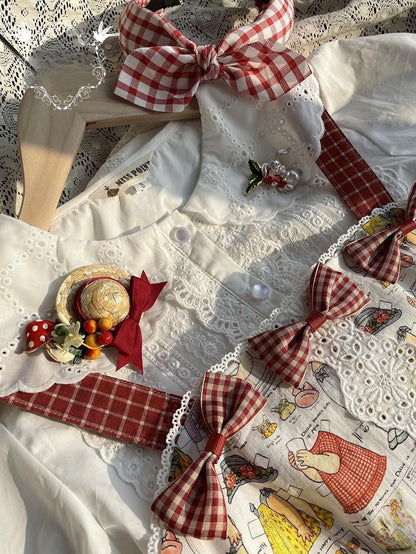 Miss Cube - Dress Up Dolls - Summer Kawaii Lolita JSK Dress Customized Size