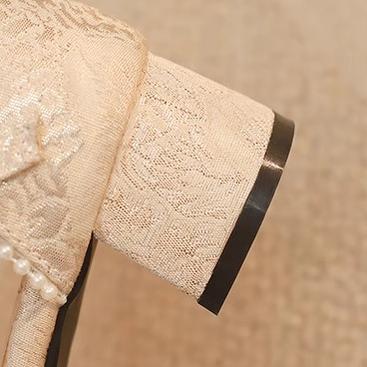 Yana - Heart Jade Yana - Qi Lolita Shoes Chunky Heels