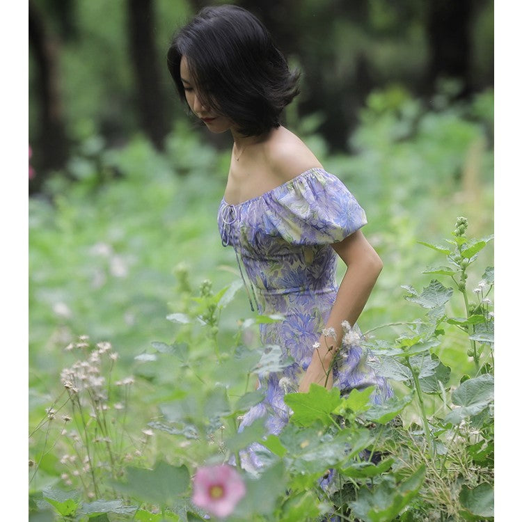 Water lily dress and skirt