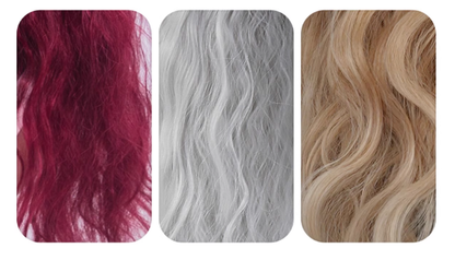 RainbowMe - Elegant Lolita Long Curly Wig Multicolor