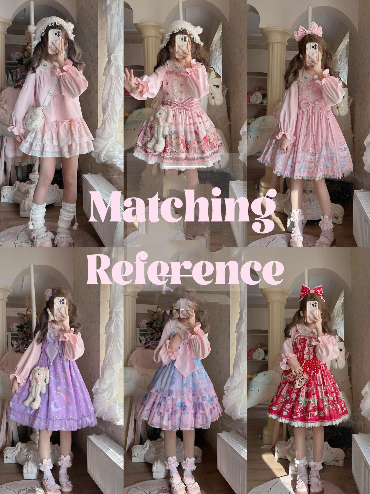 Sissy the shepherd - Sweet Lolita Blouse Sweet Lolita Shirt Long Sleeve