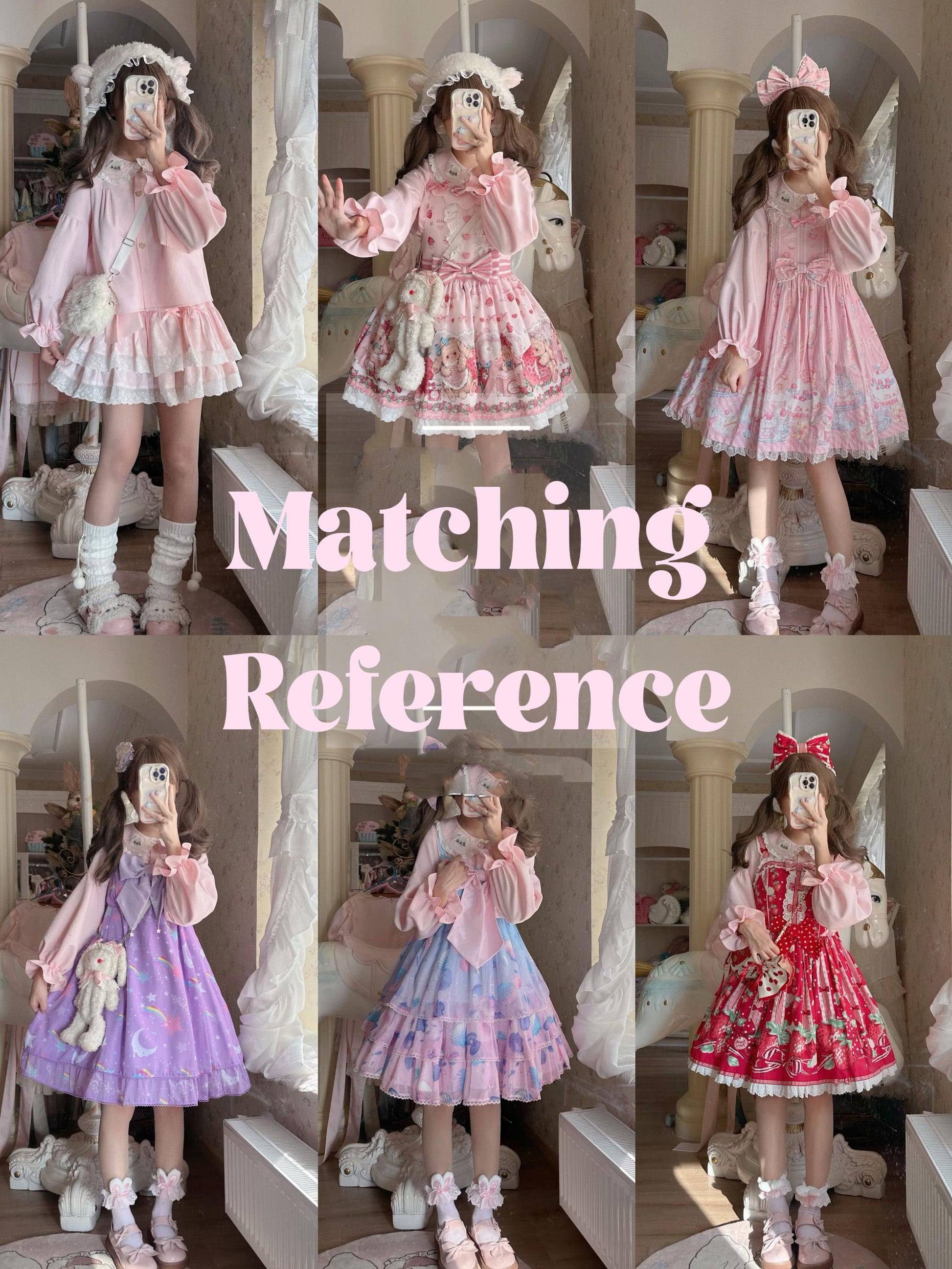 Sissy the shepherd - Sweet Lolita Blouse Sweet Lolita Shirt Long Sleeve