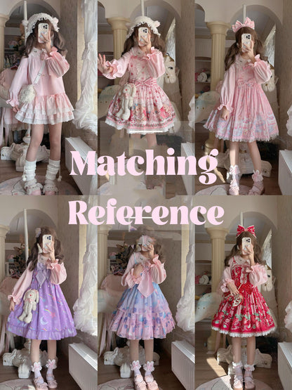 Sissy the shepherd - Sweet Lolita Blouse Sweet Lolita Shirt Long Sleeve