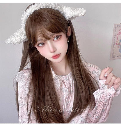 Alicegarden - Elegent Lolita Wig Long Straight Wigs