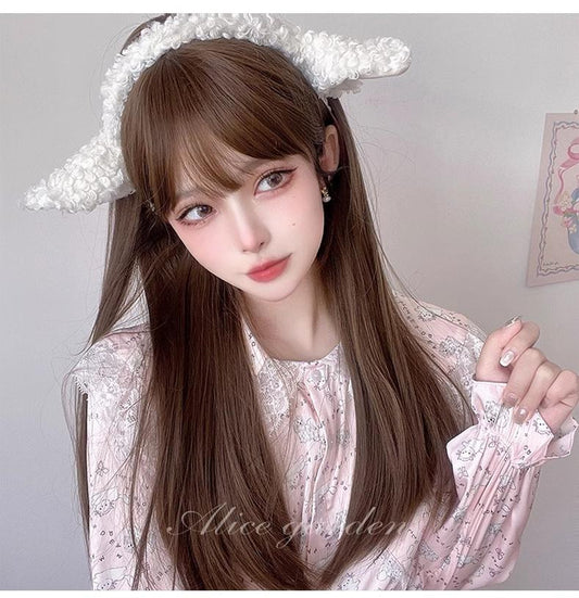 Alicegarden - Elegent Lolita Wig Long Straight Wigs