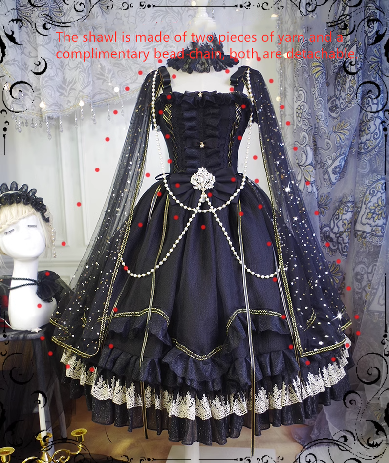 Fairy Tales - Fate Quartet Bridal Lolita Gothic Accessories Blouse