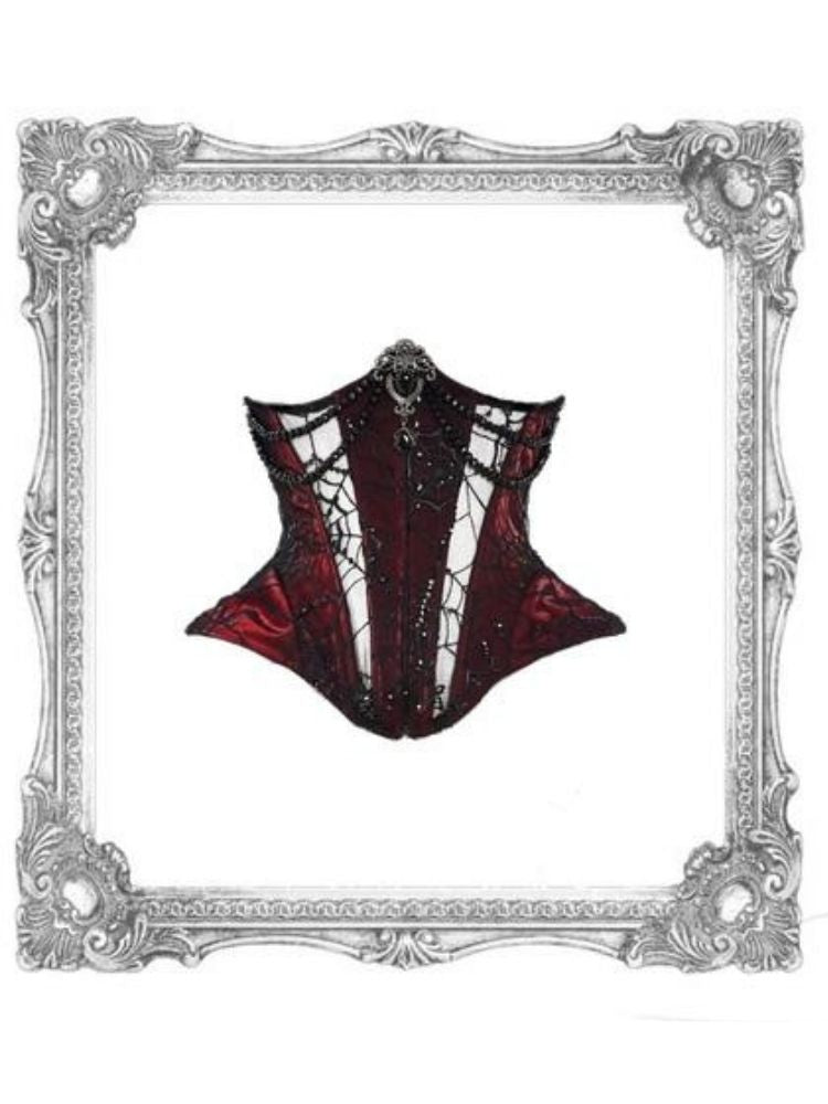 Halloween velvet slim corset & camisole【s0000003240】