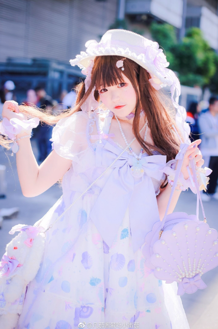 DearCeline - Midsummer Night's Dream - Daily Lolita Organza Covering Smock