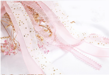 PoliCharlie - Han Lolita Multicolor Headdress and Accessory