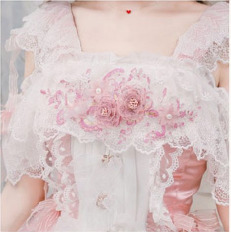Cat Fairy - Glaze Illusion - Magnificent Wedding  Lolita Tea Party Dress