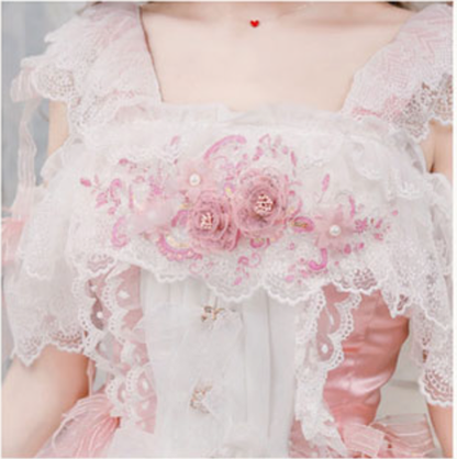 Cat Fairy - Glaze Illusion - Magnificent Wedding  Lolita Tea Party Dress