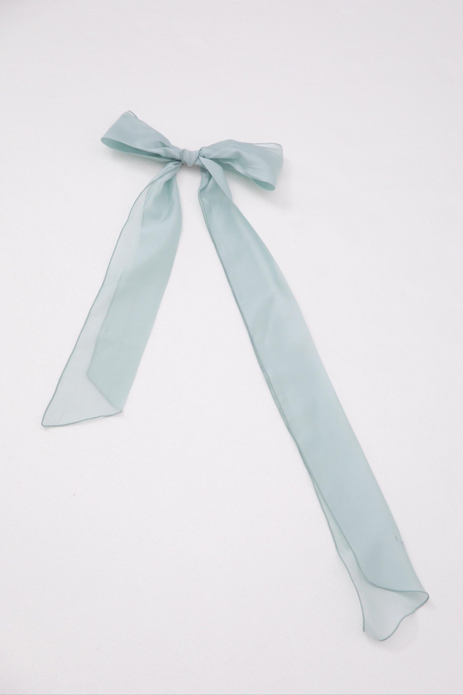 ZJstory - Sonnet Summer - Sweet Lolita Accessory Set Bow KC Hairband Waist Tie