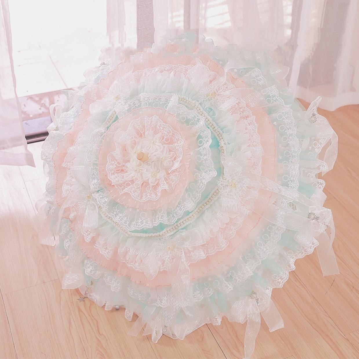 Cat Fairy - The Floating Fireflies and Dreams - Gorgeous Wedding Lolita Tea Party Dress