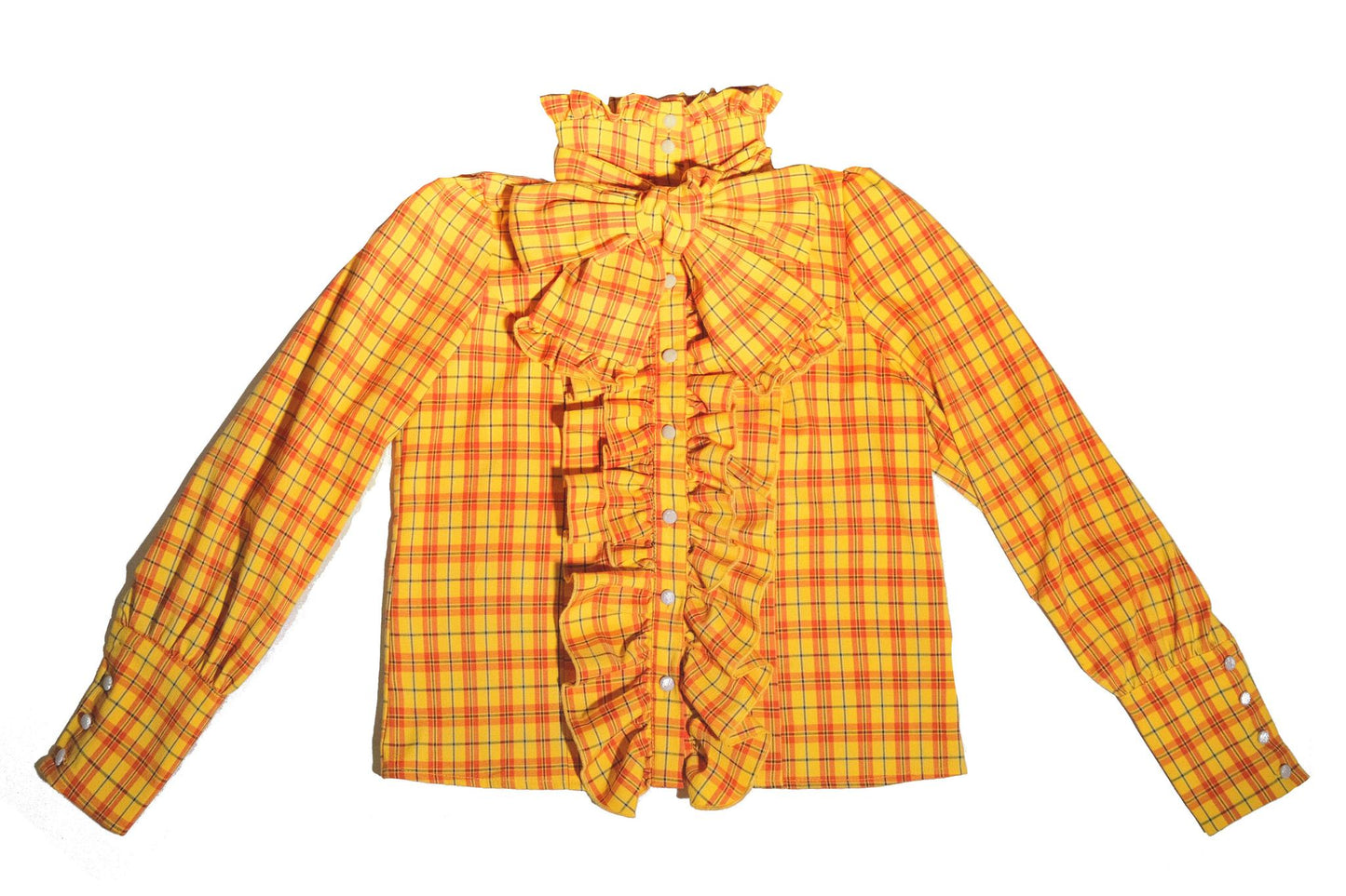 CATCOCOON - Humanoid Gift Box - Christmas Plaid Lolita Blouse & SK