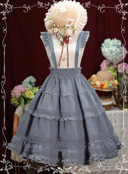 Tiny Garden - Old Love Songs - Lolita Elegant Vintage SK and Waistcoat