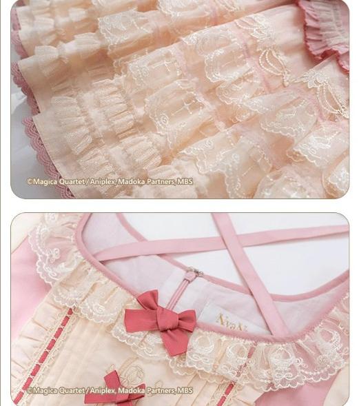 NyaNya - IP Collab Dreamy Memories Themed Lolita OP Dress