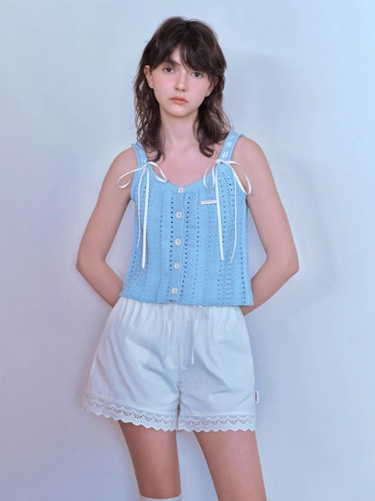 Knitted camisole【s0000007068】